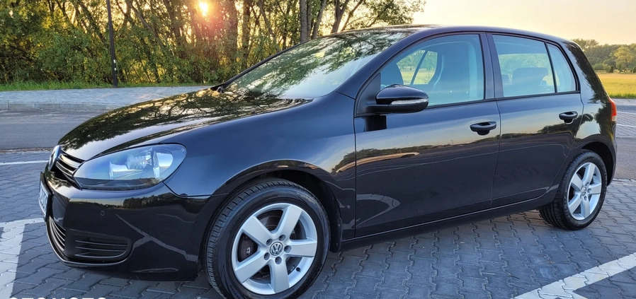 Volkswagen Golf cena 25900 przebieg: 173760, rok produkcji 2010 z Pieńsk małe 466